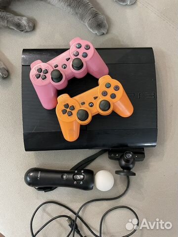 Игровая приставка sony ps3