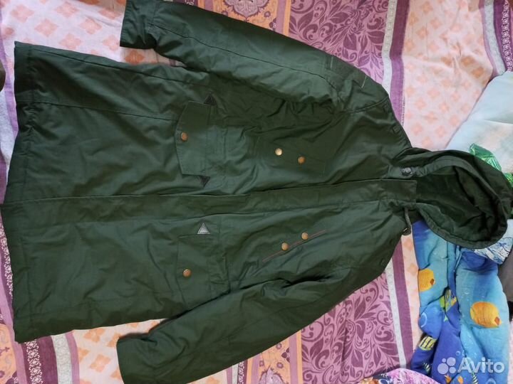 Офисная военная форма зеленая