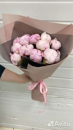 Пионы доставка 24 часа