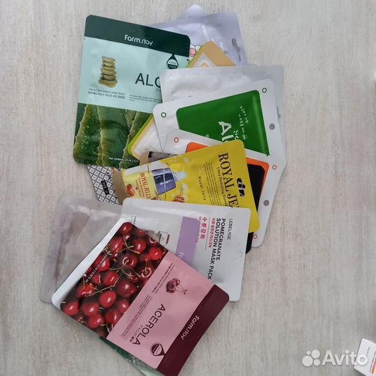 Пакет уходовой косметики для лица