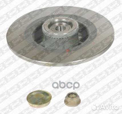 KF155.73U Диск тормозной renault megane I/sceni