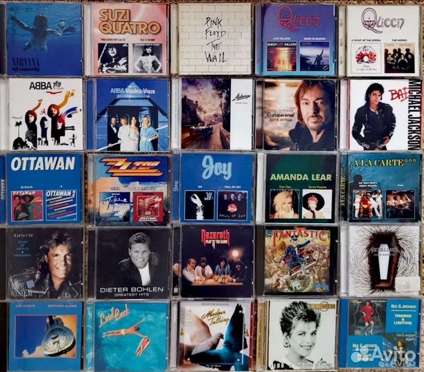 Cd диски. Музыка