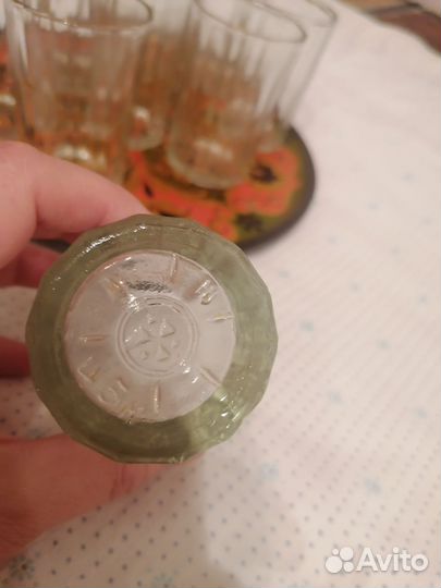Рюмки стопки фужер,стекло СССР