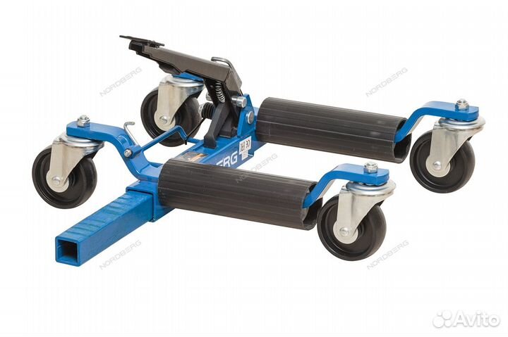 Домкрат механ. подкатной для перемещения авто