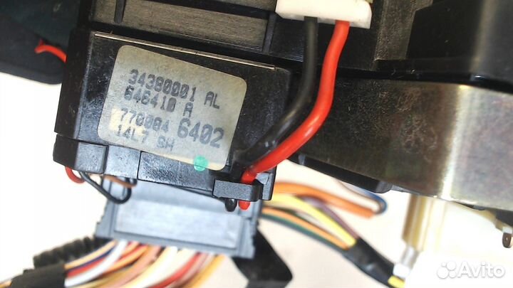 Переключатель поворотов и дворников Renault Megane