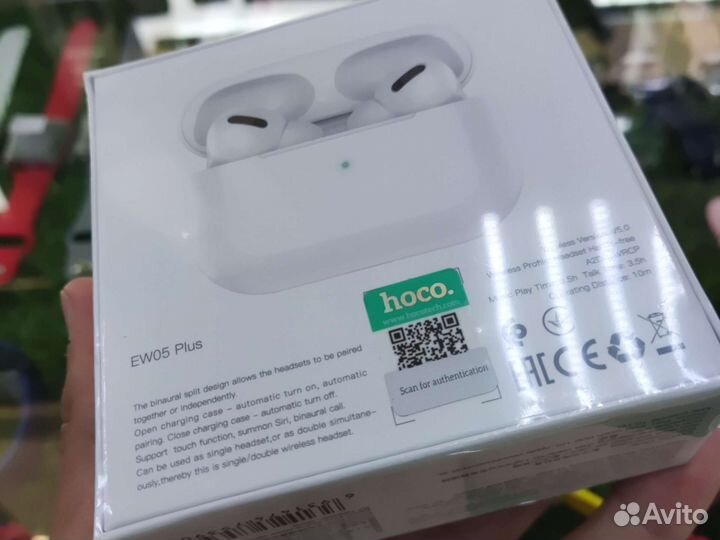 Беспроводные наушники Hoco Ew05 Plus