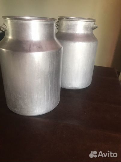 Фляги бидоны алюминиевые