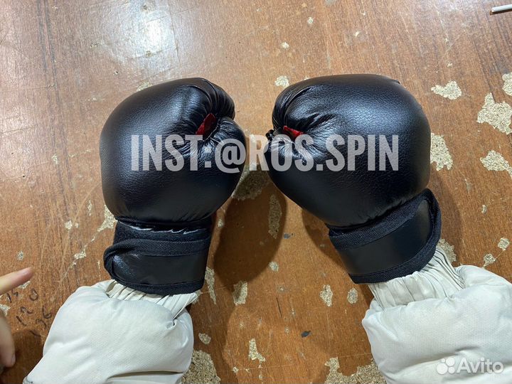 Боксерские перчатки детские 6 oz