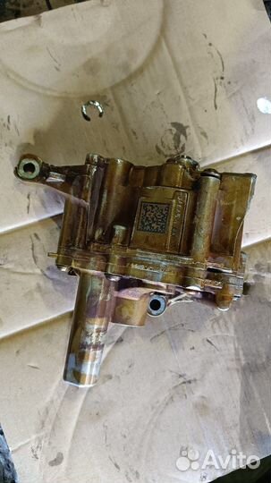 Масляный насос бмв н52 н54