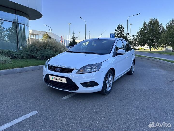 Ford Focus 1.6 AT, 2010, 127 000 км