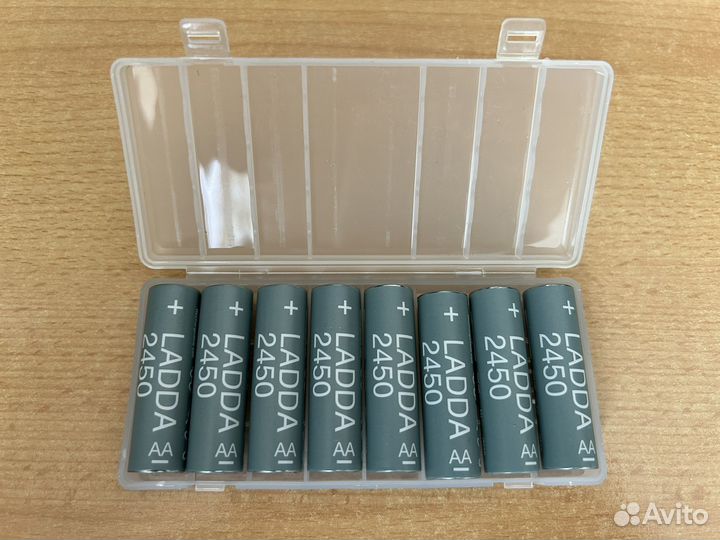 Аккумуляторные батареи ladda 2450 AA