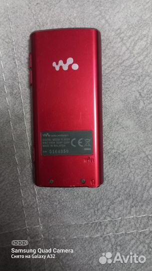 Mp3 плеер sony walkman