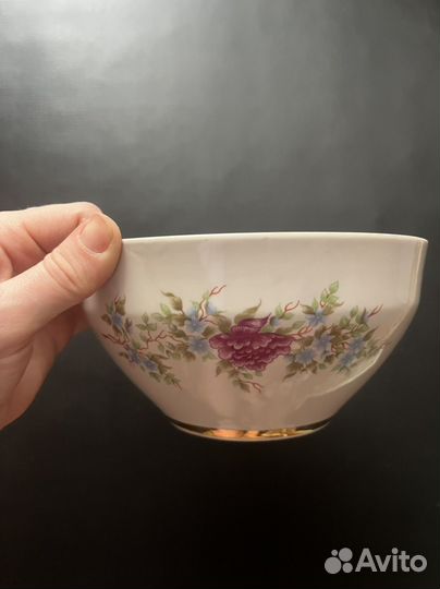 Посуда тарелки винтаж СССР