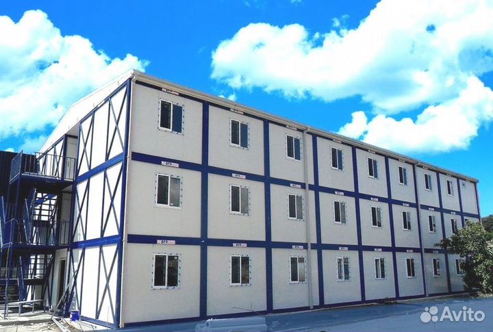 Столовая из блок конетейнеров с ндс