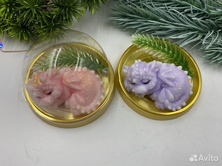 Сувенирное мыло