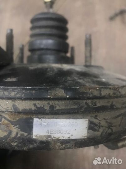 Вакуумный усилитель тормозов Toyota Corona ST190