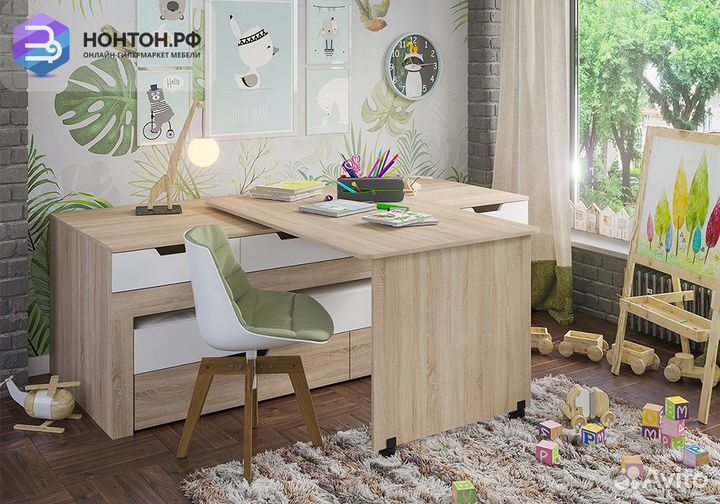 Детская кровать Гулливер