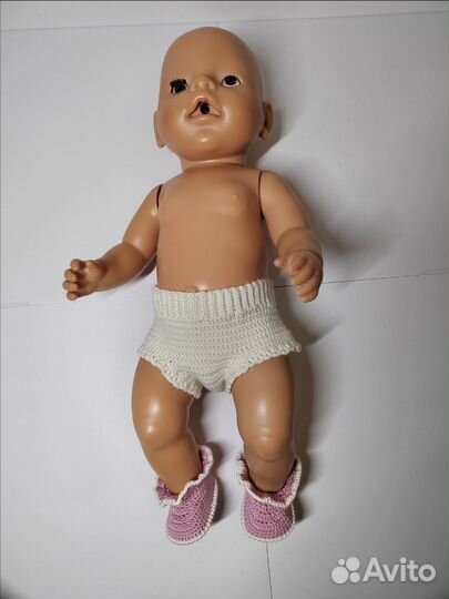 Одежда для кукол baby born 42-43 см