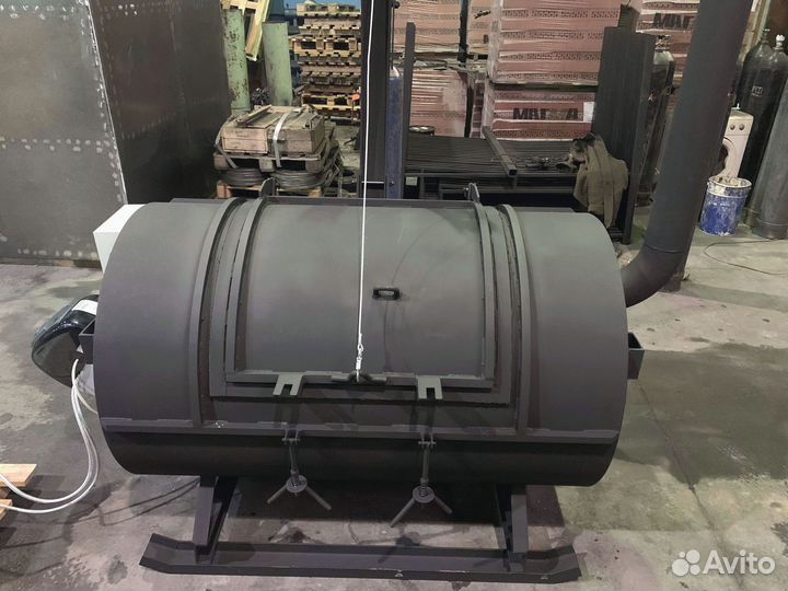 Крематор для биологических отходов