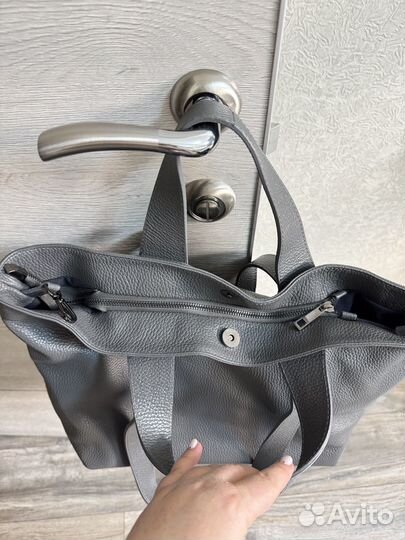 Сумка натуральная кожа италия новая