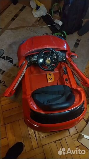 Детский электромобиль бу