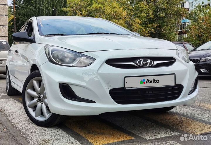 Hyundai Solaris 1.4 МТ, 2014, 235 000 км