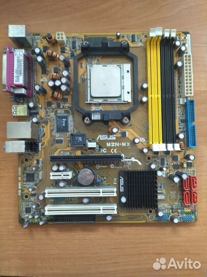 Материнская плата с процессором для пк