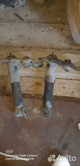 Ступица задняя на транспортер т4