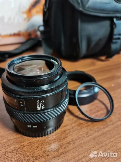 Объектив sony