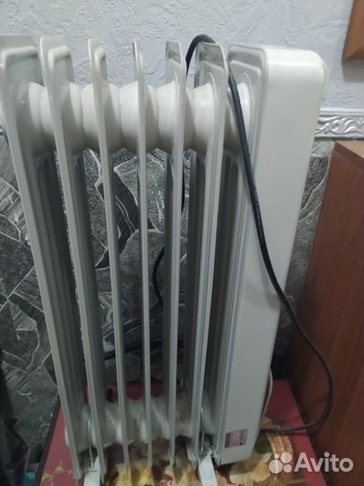 Масляный обогреватель delfa
