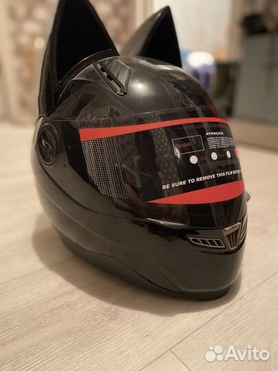 Мотоциклетный шлем женский