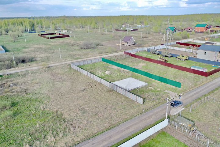 Участок 11 сот. (СНТ, ДНП)