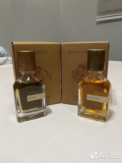 Orto Parisi Brutus 50 ml Оригинал Унисекс