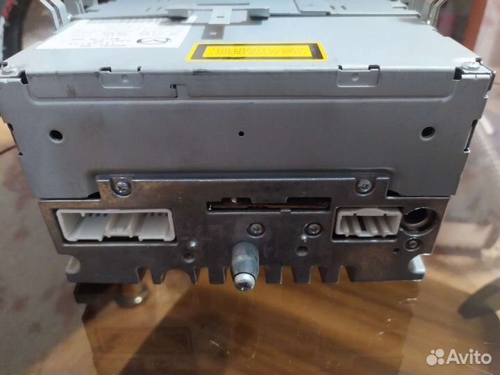 Родная магнитола Mazda 3 bk рестайлинг