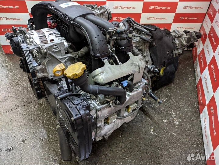 Двигатель subaru EJ20TT exiga YA4 / YA5