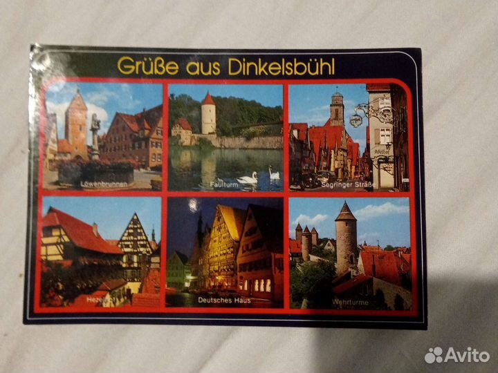 Открытки /динкельсбюль/ санта- барбара