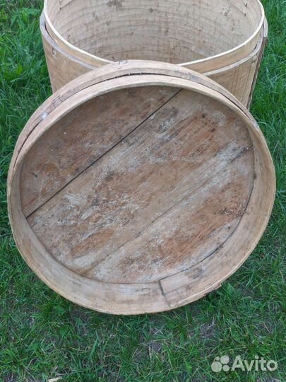 Короб огромный, туес