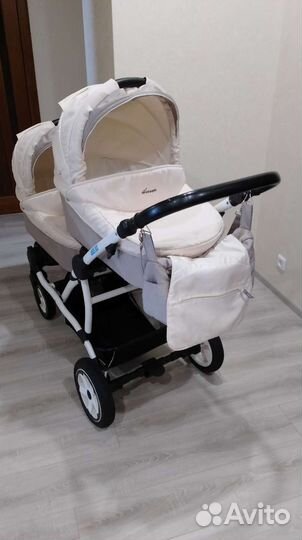 Коляска для двойни 2 в 1