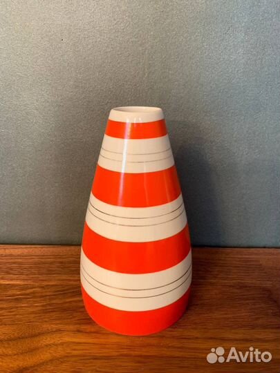 Ваза для цветов, фарфор, Довбыш, СССР