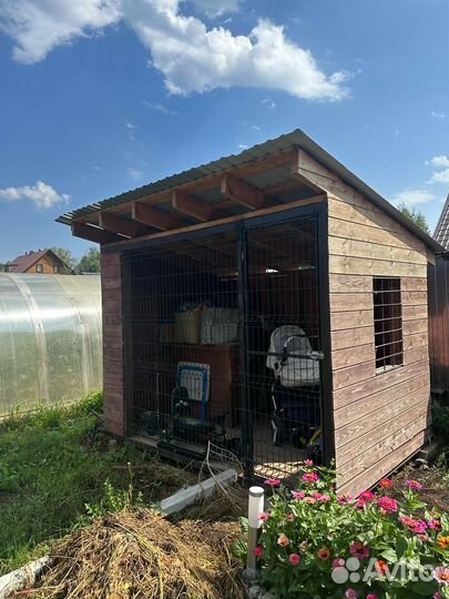 Вольер для собак б/у