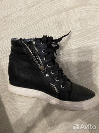 Кеды ботильоны