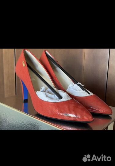 Детали деталей туфлей