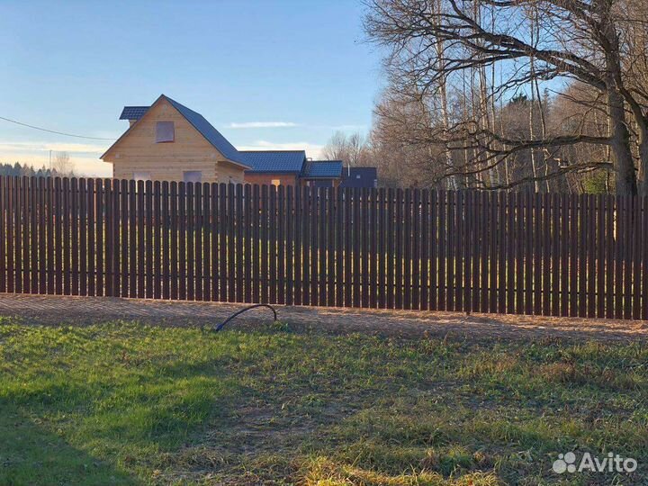 Заборы под ключ