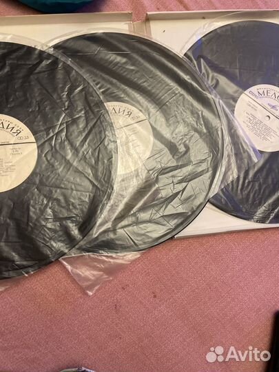 Алла Пугачева, Поёт Алла Пугачева, набор из 3 lp