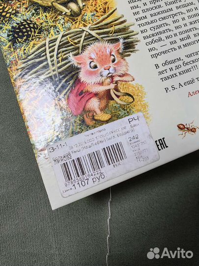 Книга/сказка Большой Кыш Милы Блиновой