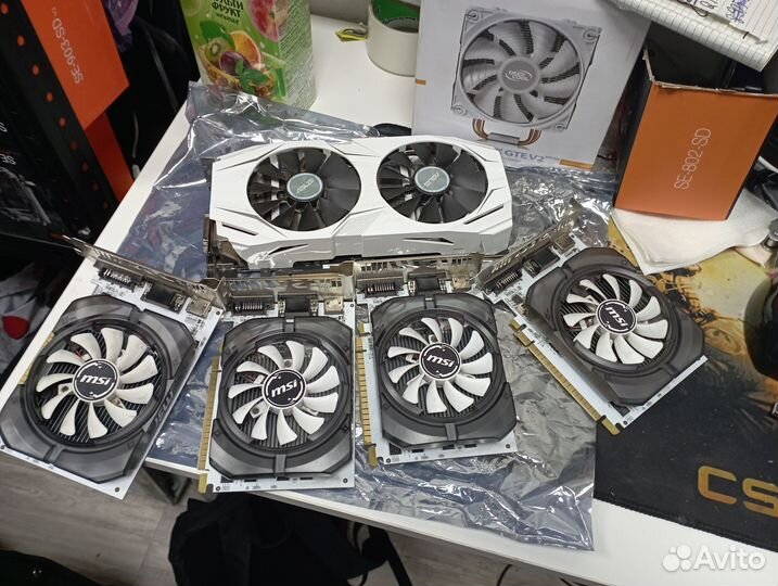 Комплектующие для пк