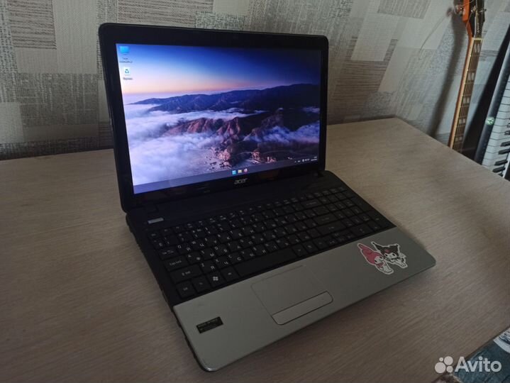 Ноутбук Acer на SSD, core i7, nvidia