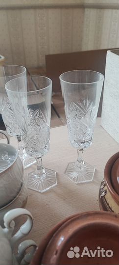 Хрусталь и сервизы