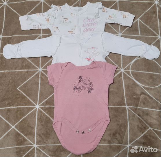 Детские вещи на девочку 50-62