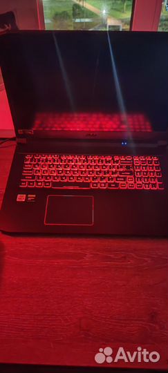 Мощный игровой ноутбук Acer Nitro 5